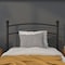 Flash Furniture Twin Size, Headboard, Decorative Metal HG-HB1706-T-GG - alternate 2
